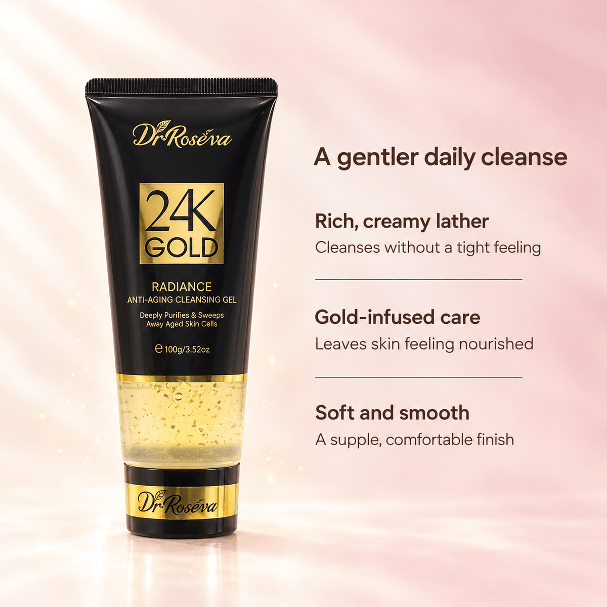 DR 24K Anti-Aging Cleansing Gel