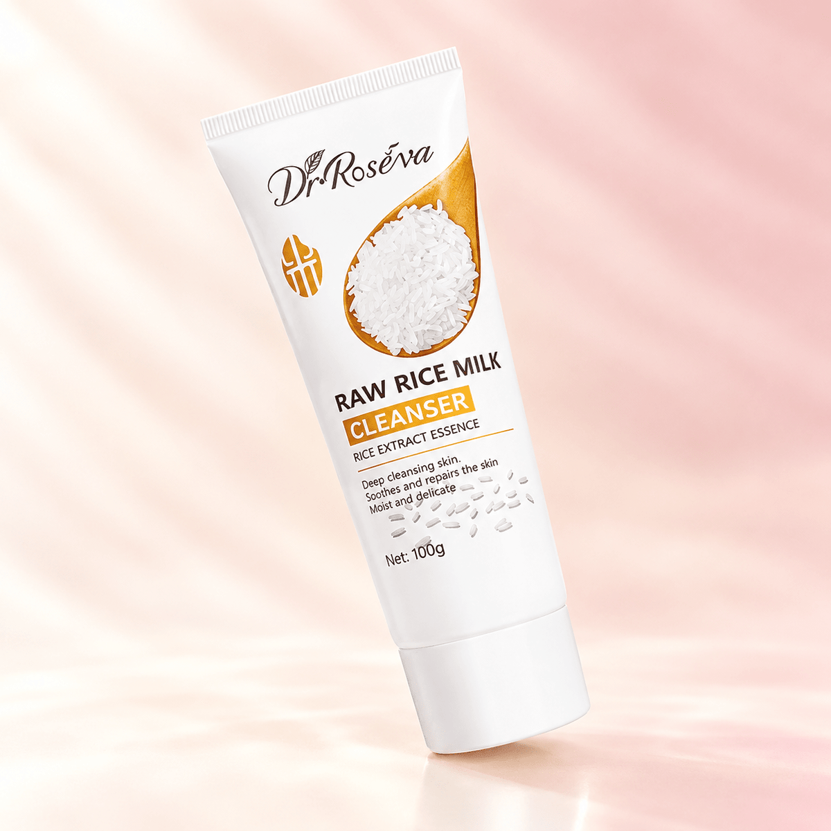 Rice Milk Facial Cleanser