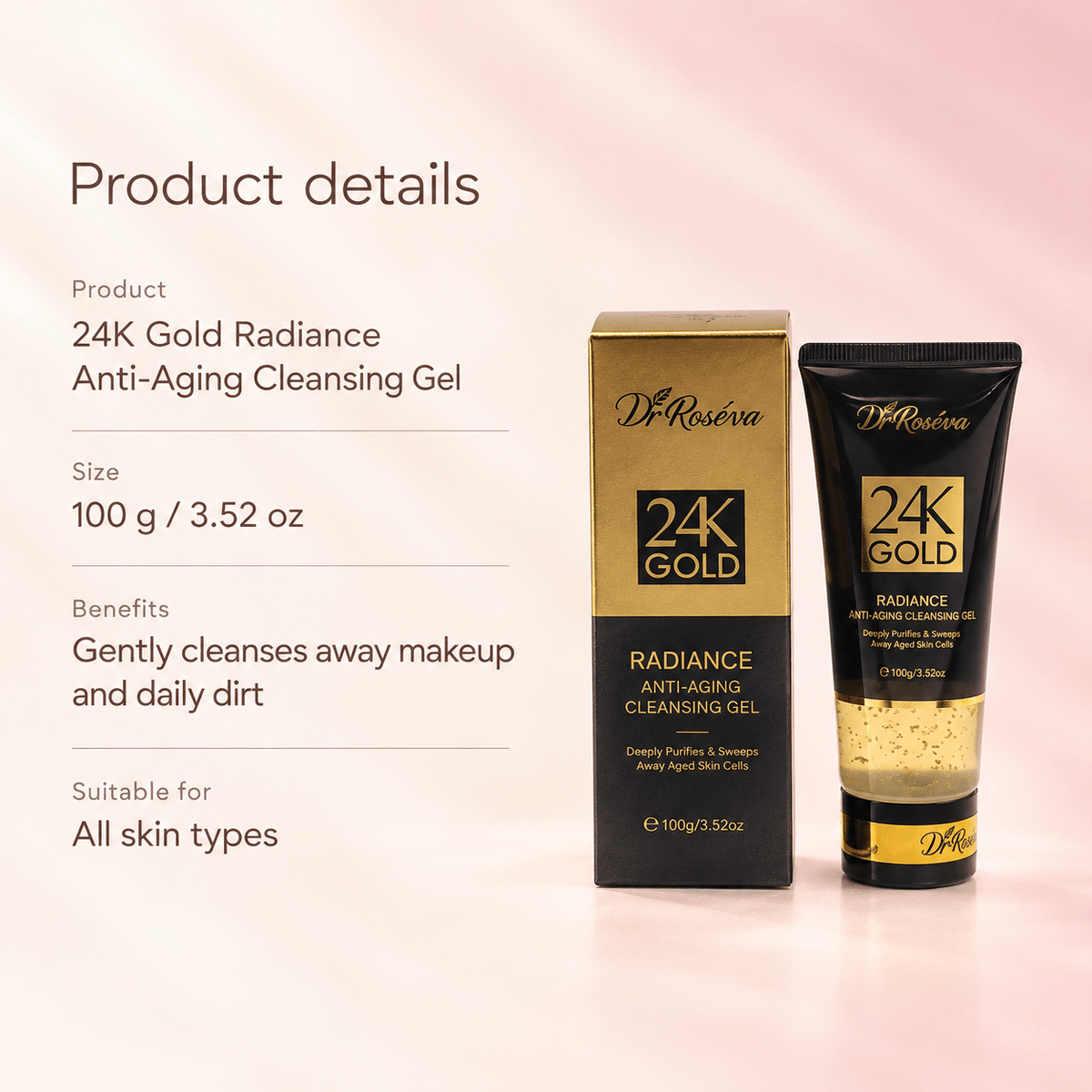 DR 24K Anti-Aging Cleansing Gel